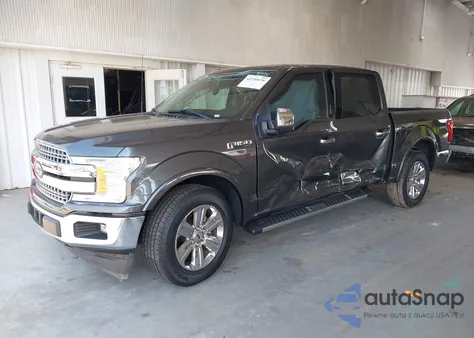 2020 Ford F-150 Lariat from USA, damaged, VIN 1FTEW1CP8LKD72102